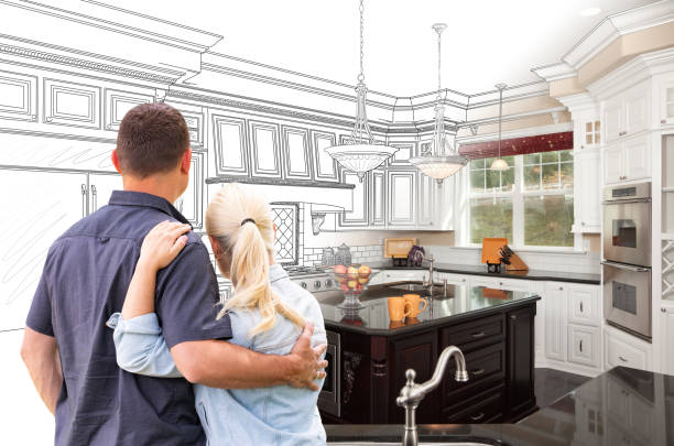 Professional Open Concept Kitchen technician working in Baring, WA